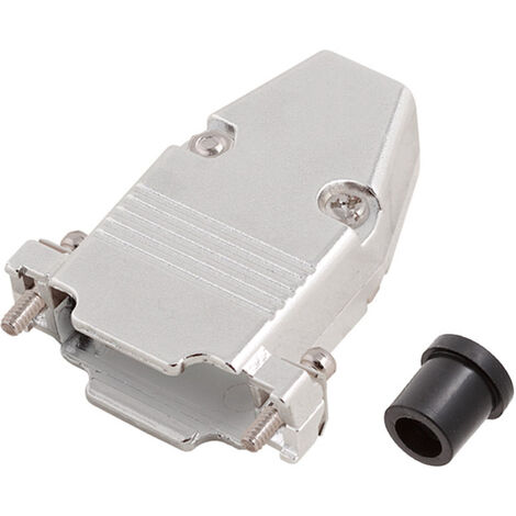 encitech CCOV9-ME-RG 2360-0107-01 D-SUB Gehäuse Polzahl: 9 Zinkdruckguss 180 ° Metall 1 St.