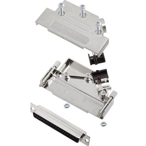 encitech D45PK-M-37-DBS-K 6355-0009-14 KIT connettori femmina SUB-D 45 ° Numero Poli (num): 37 Punte a saldare 1 KIT