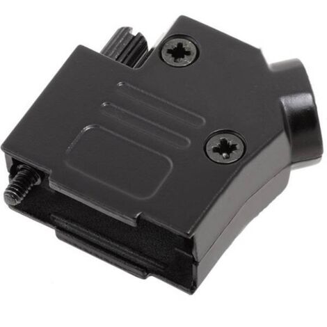 encitech D45ZK09-BK-K 6560-0116-11 Alloggiamento D SUB Numero Poli (num): 9 Metallo pieno 45 ° Nero 1 pz.