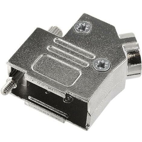 encitech D45ZK09-NM-K 6560-0166-11 Capot SUB-D Nombre de pôles: 9 zinc moulé sous pression 45 ° métal 1 pc(s) R512241