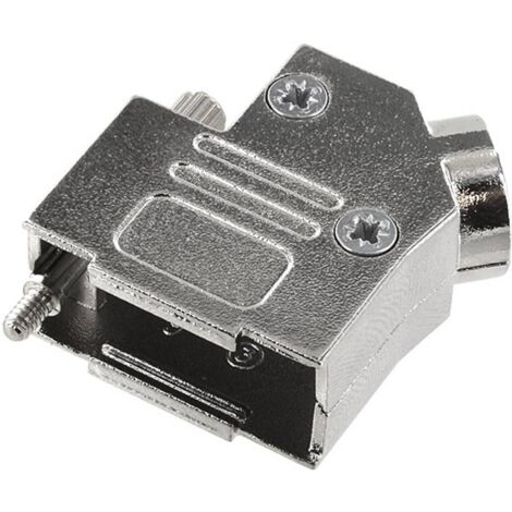 encitech D45ZK09-NM-K 6560-0166-11 Guscio SUB-D Numero Poli (num): 9 Colata di zinco 45 ° Metallo 1 pz.