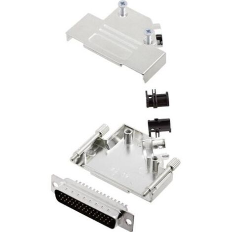 encitech D45ZK25-HDP44-K 6355-0013-03 KIT connettori maschio SUB-D 45 ° Numero Poli (num): 44 Punte a saldare 1 KIT