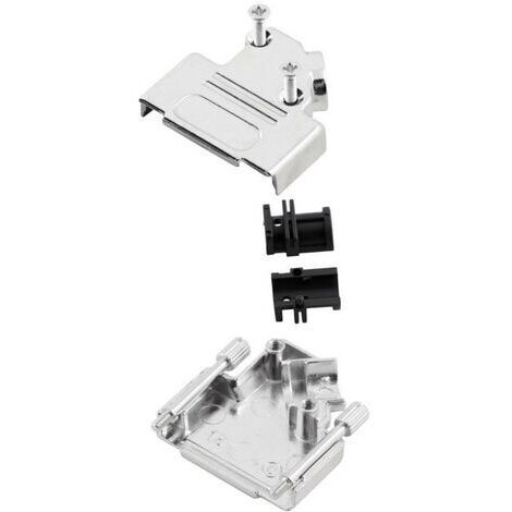 encitech D45ZK25-NM-K 6560-0166-13 Capot SUB-D Nombre de pôles: 25 zinc moulé sous pression 45 ° métal 1 pc(s) R512261