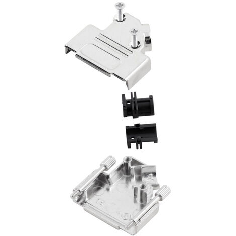 encitech D45ZK25-NM-K 6560-0166-13 D-SUB Gehäuse Polzahl: 25 Zinkdruckguss 45 ° Metall 1 St.