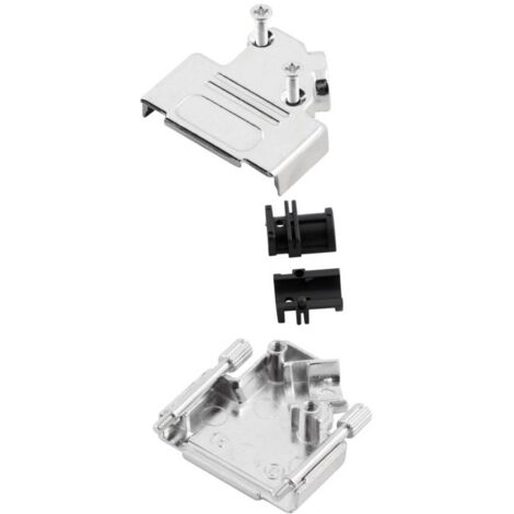 encitech D45ZK25-NM-K 6560-0166-13 Guscio SUB-D Numero Poli (num): 25 Colata di zinco 45 ° Metallo 1 pz.
