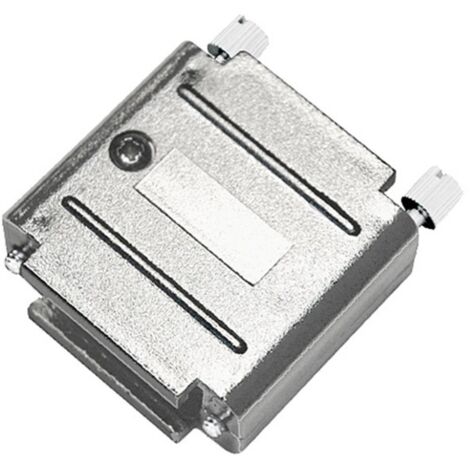 encitech DAPK15-JS-MET 6212-0100-42 Boîtier adaptateur SUB-D Nombre de pôles: 15 polyamide métallique 1 pc(s) Bulk R515601
