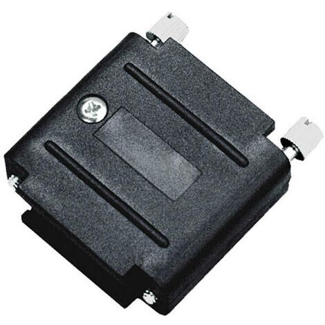 encitech DAPK15-JSBULK 6212-0100-32 Boîtier adaptateur SUB-D Nombre de pôles: 15 polyamide noir 1 pc(s) Bulk R515421