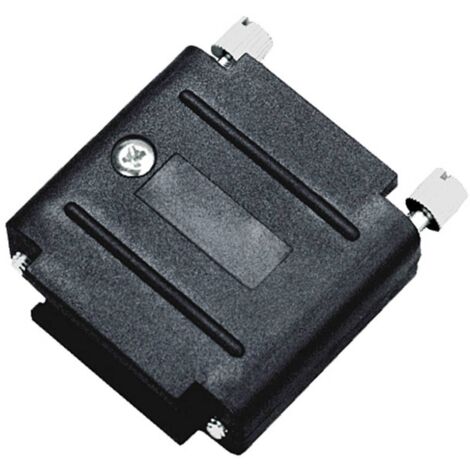 encitech DAPK15-JSBULK 6212-0100-32 Guscio adattatore SUB-D Numero Poli (num): 15 Poliammide Nero 1 pz. Bulk