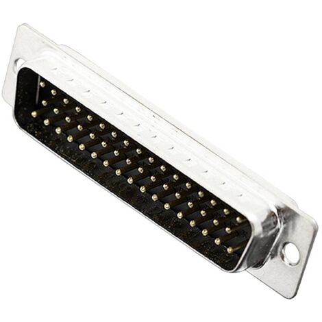 encitech DB50-SP 2101-0180-05 Connettore maschio SUB-D 180 ° Numero Poli (num): 50 Punte a saldare 1 pz. Tray