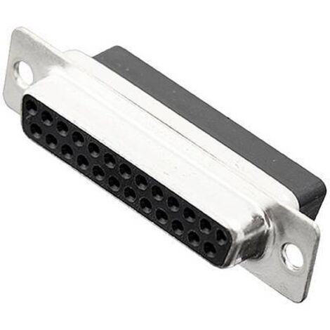 encitech DBC25-SS 2101-0190-13 Embase SUB-D femelle 180 ° Nombre de pôles: 25 à sertir 1 pc(s) Tray R514051