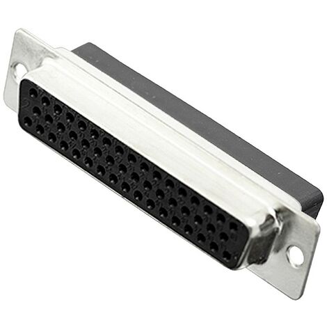 encitech DBC50-SS 2101-0190-15 Connettore femmina SUB-D 180 ° Numero Poli (num): 50 A crimpare 1 pz. Tray