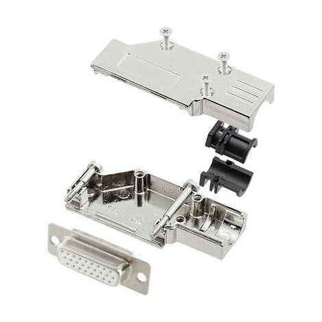 encitech DCMR15-FK-HDS26-W-K 6355-8066-12 Kit embase SUB-D femelle 90 ° Nombre de pôles: 26 fût à souder 1 pc(s) R539481