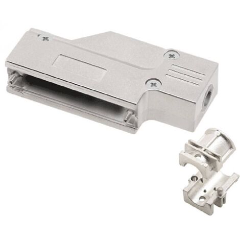 encitech DCMR15-HI-K 6560-0701-02 Capot SUB-D Nombre de pôles: 15 zinc moulé sous pression 90 ° métal 1 pc(s)