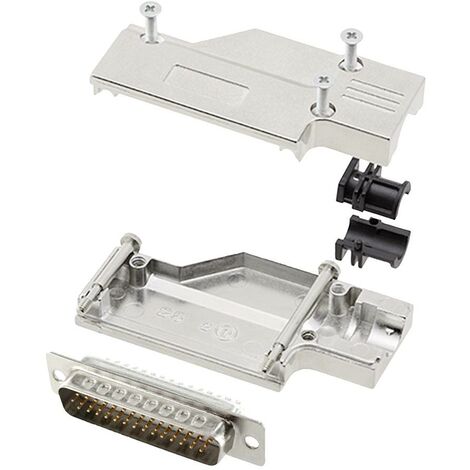 encitech DCMR25-FK-HDP44-W-K 6355-8066-03 Kit embase SUB-D mâle 90 ° Nombre de pôles: 44 fût à souder 1 pc(s) R518331
