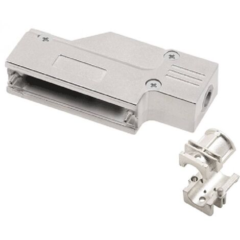 encitech DCMR25-HI-K 6560-0701-03 Guscio SUB-D Numero Poli (num): 25 Colata di zinco 90 ° Metallo 1 pz.