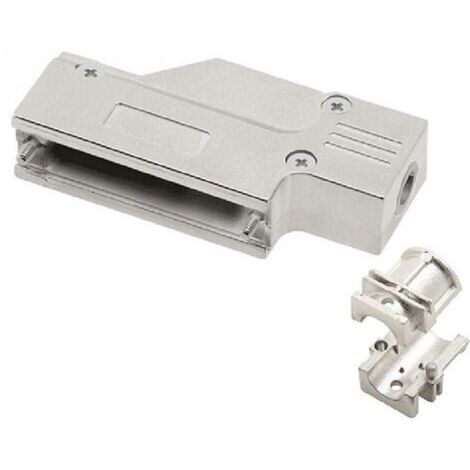 encitech DCMR37-HI-K 6560-0701-04 Capot SUB-D Nombre de pôles: 37 zinc moulé sous pression 90 ° métal 1 pc(s)