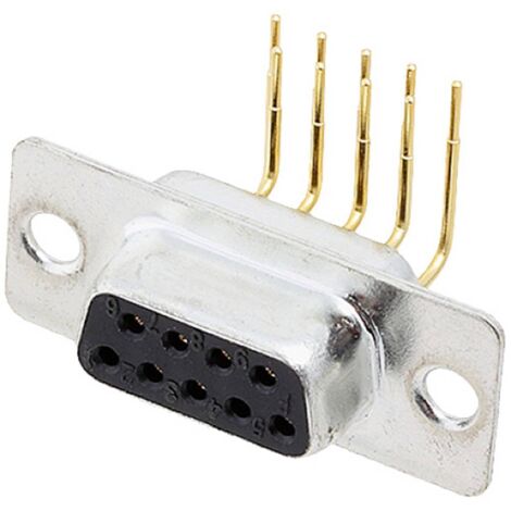 encitech DD25-F-T-B-M-RBM 2103-2200-13 Embase SUB-D femelle 90 ° Nombre de pôles: 25 pin à souder 1 pc(s) Tray R514501