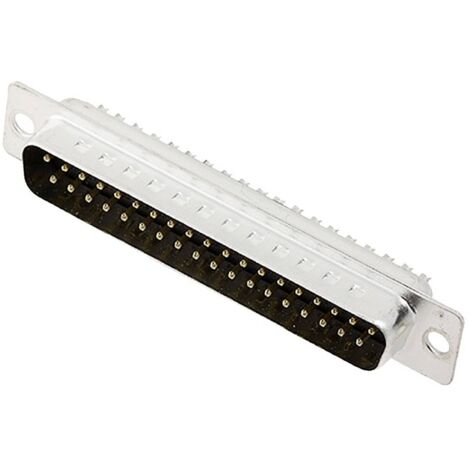encitech DM37-SP 2101-0200-04 Embase SUB-D mâle 180 ° Nombre de pôles: 37 fût à souder 1 pc(s) Tray R516021