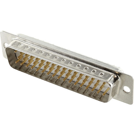 encitech DM50-SP-W 2108-0200-05 D-SUB Stiftleiste 180 ° Polzahl: 50 Lötkelch 1 St. Tray