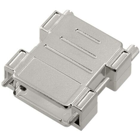 encitech DPAK-M-09-K 1511-0101-01 Boîtier adaptateur SUB-D Nombre de pôles: 9 matière plastique 180 ° métallique 1 pc(s) R515181