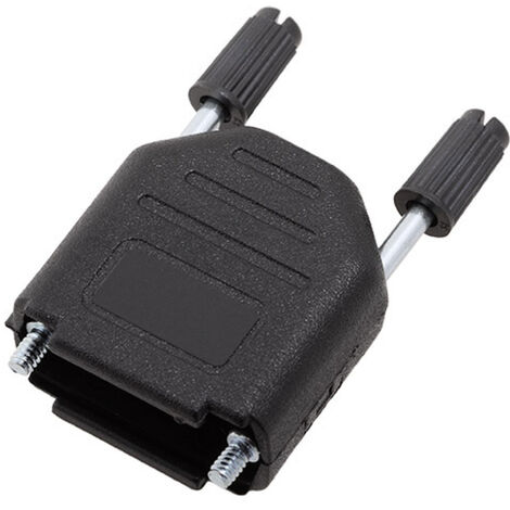 encitech DPPK09-BK-K 6260-0101-01 D-SUB Gehäuse Polzahl: 9 Kunststoff 180 ° Schwarz 1 St.