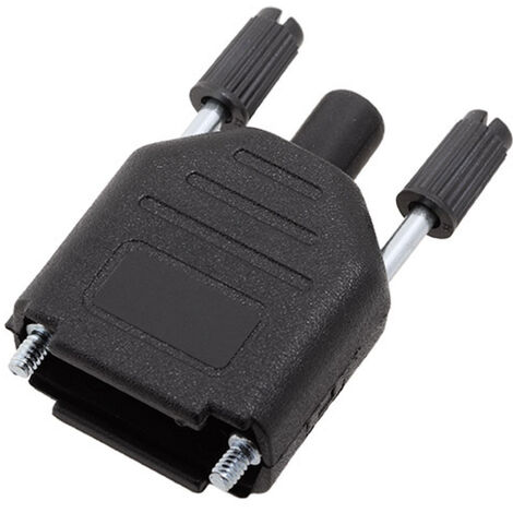 encitech DPPK09-BK-RG-K 6260-0101-51 D-SUB Gehäuse Polzahl: 9 Kunststoff 180 ° Schwarz 1 St.