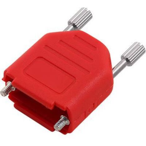 encitech DPPK09-FMR-K 6353-0143-01 Capot SUB-D Nombre de pôles: 9 polyamide 180 ° rouge 1 pc(s) R519681