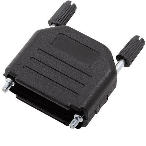 encitech DPPK15-BK-K 6260-0101-02 D-SUB Gehäuse Polzahl: 15 Kunststoff 180 ° Schwarz 1 St.