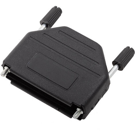 encitech DPPK25-BK-K 6260-0101-03 D-SUB Gehäuse Polzahl: 25 Kunststoff 180 ° Schwarz 1 St.