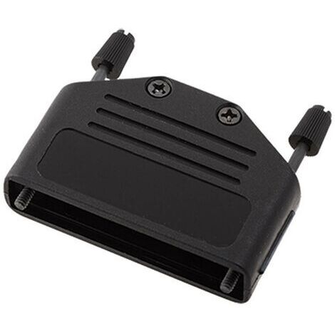 encitech DPPK25-CC-BK-K 2360-0110-03 Capot SUB-D Nombre de pôles: 25 PP 180 ° noir 1 pc(s) R515611