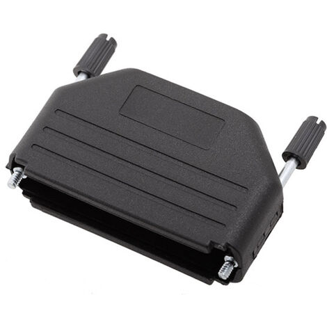 encitech DPPK50-BK-K 6260-0101-05 D-SUB Gehäuse Polzahl: 50 Kunststoff 180 ° Schwarz 1 St.