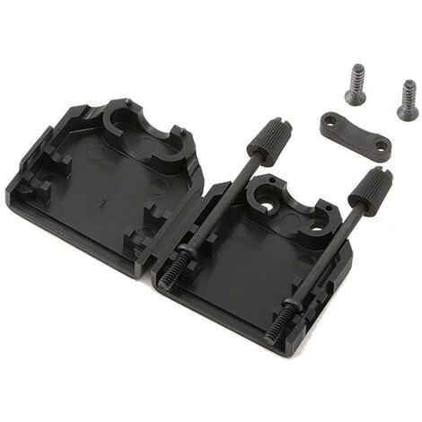 encitech DPPK50-CC-BK-K 2360-0110-05 Capot SUB-D Nombre de pôles: 50 PP 180 ° noir 1 pc(s) R515631