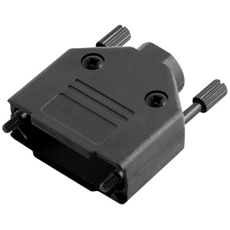 encitech DTPK-P-09-BK-K 6560-0108-01 D-SUB Gehäuse Polzahl: 9 Kunststoff 180 ° Schwarz 1 St.