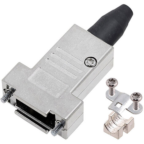 encitech DTSL09-RG-SJS-M3-T-K 6560-5217-31 D-SUB Gehäuse Polzahl: 9 Zinkdruckguss 180 ° Metall 1 St.