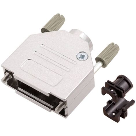 encitech DTZK09-PCLG-K 6560-6105-01 Capot SUB-D Nombre de pôles: 9 zinc moulé sous pression 180 ° métal 1 pc(s) R515931