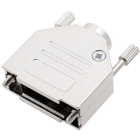 encitech DTZK25-K 6560-0105-03 Guscio SUB-D Numero Poli (num): 25 Metallo pieno 180 ° Metallico 1 pz.