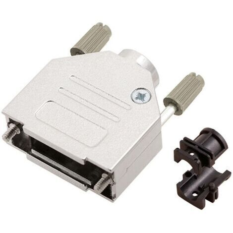 encitech DTZK25-PCLG-K 6560-6105-03 Capot SUB-D Nombre de pôles: 25 zinc moulé sous pression 180 ° métal 1 pc(s) R512121