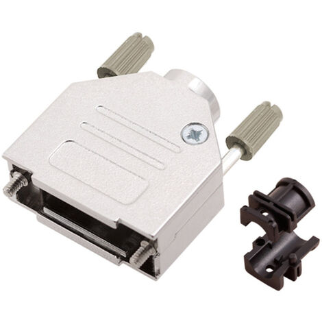 encitech DTZK25-PCLG-K 6560-6105-03 D-SUB Gehäuse Polzahl: 25 Zinkdruckguss 180 ° Metall 1 St.
