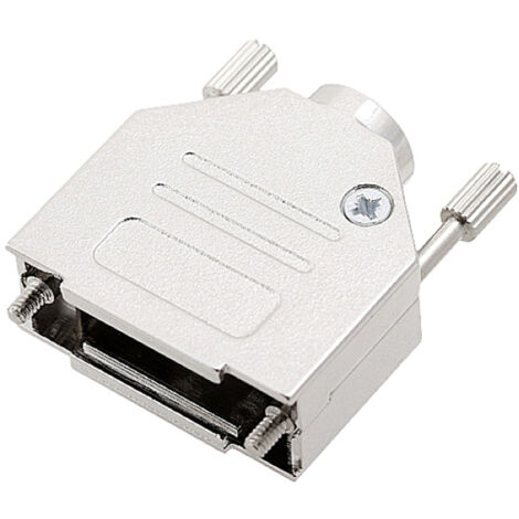 encitech DTZK50-K 6560-0105-05 D-SUB Gehäuse Polzahl: 50 Vollmetall 180 ° Silber 1 St.