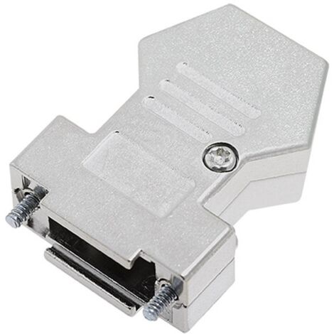 encitech DYZK09-K 6560-0202-01 Guscio SUB-D Numero Poli (num): 9 Colata di zinco Metallo 1 pz.