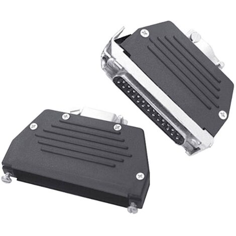encitech ED-DS50S-K 2801-0101-05 Capot SUB-D Nombre de pôles: 50 matière plastique noir 1 pc(s) R512291