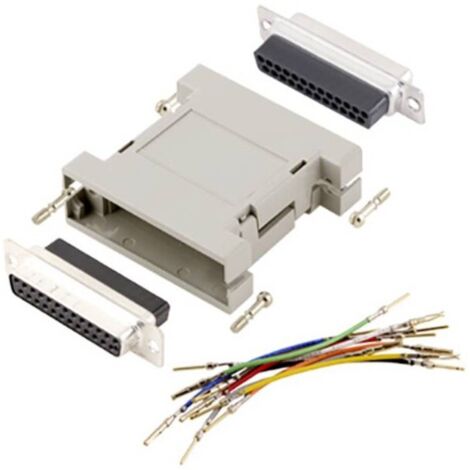 encitech GA-0909-MM-LG-K Adattatore SUB-D Spina SUB-D a 9 poli - Spina SUB-D a 9 poli 1 pz.