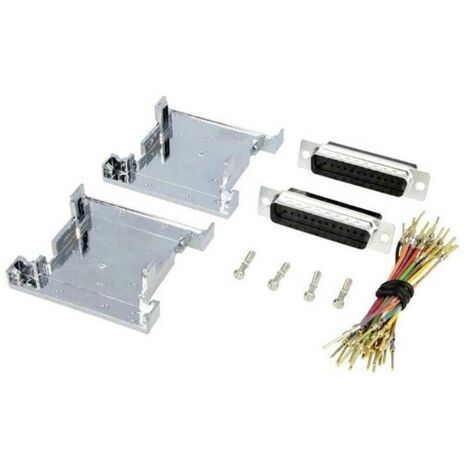 encitech GA-1515-MF-M-K Adattatore SUB-D Spina SUB-D a 15 poli - Presa SUB-D a 15 poli 1 pz.
