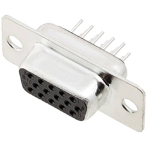 encitech HDD-15-F-T-B-M 2103-0400-11 Embase SUB-D femelle 180 ° Nombre de pôles: 15 pin à souder 1 pc(s) Tray R539991