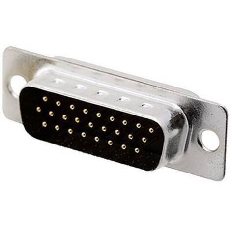 encitech HDS-26-M-T-B-S 2101-0300-02 Embase SUB-D mâle 180 ° Nombre de pôles: 26 fût à souder 1 pc(s) Tray R518831