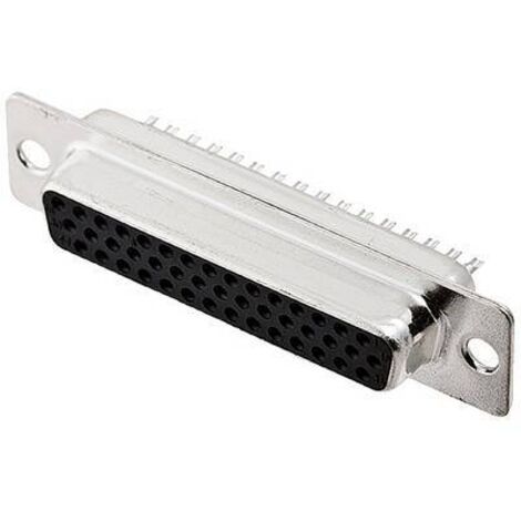 encitech HDS-44-F-T-B-S 2101-0300-13 Embase SUB-D femelle 180 ° Nombre de pôles: 44 fût à souder 1 pc(s) Tray R539521