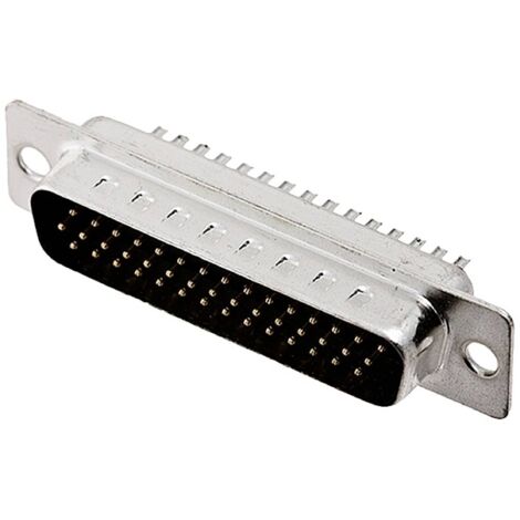 encitech HDS-44-M-T-B-S 2101-0300-03 Connettore maschio SUB-D 180 ° Numero Poli (num): 44 Punte a saldare 1 pz. Tray