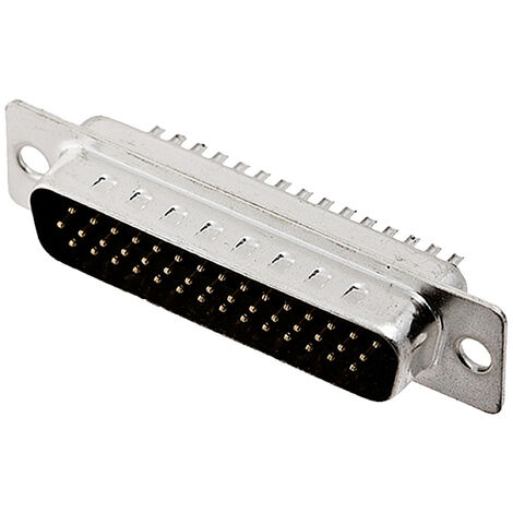 encitech HDS-44-M-T-B-S 2101-0300-03 D-SUB Stiftleiste 180 ° Polzahl: 44 Lötkelch 1 St. Tray