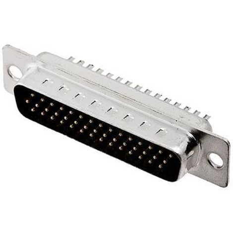 encitech HDS-44-M-T-B-S 2101-0300-03 Embase SUB-D mâle 180 ° Nombre de pôles: 44 fût à souder 1 pc(s) Tray R510511