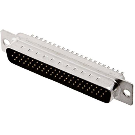 encitech HDS-62-M-T-B-S 2101-0300-04 Embase SUB-D mâle 180 ° Nombre de pôles: 62 fût à souder 1 pc(s) Tray R518481